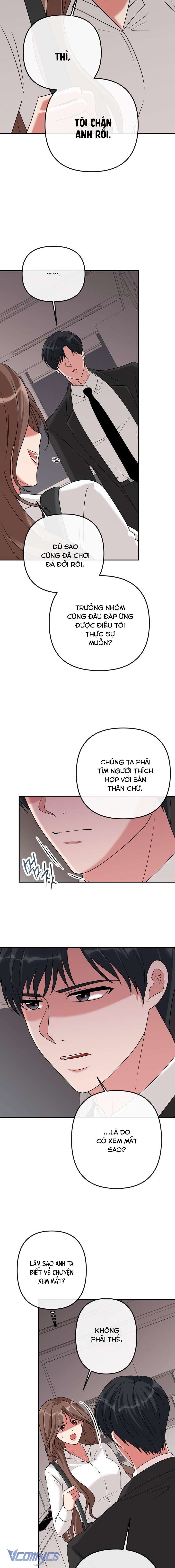 [18+] Tài Khoản Bí Mật Đồi Trụy Của Trưởng Nhóm Chap 7 - Trang 2