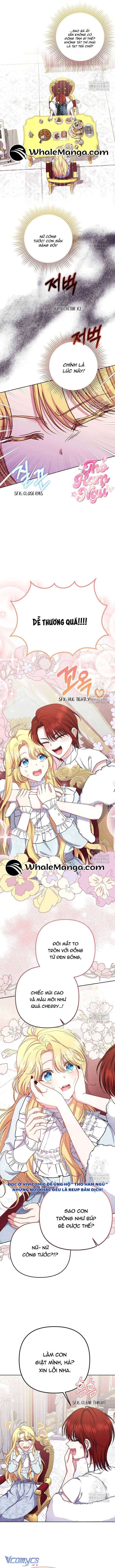 Nàng Vịt Chờ Ngày Hủy Hôn Chap 12 - Trang 2