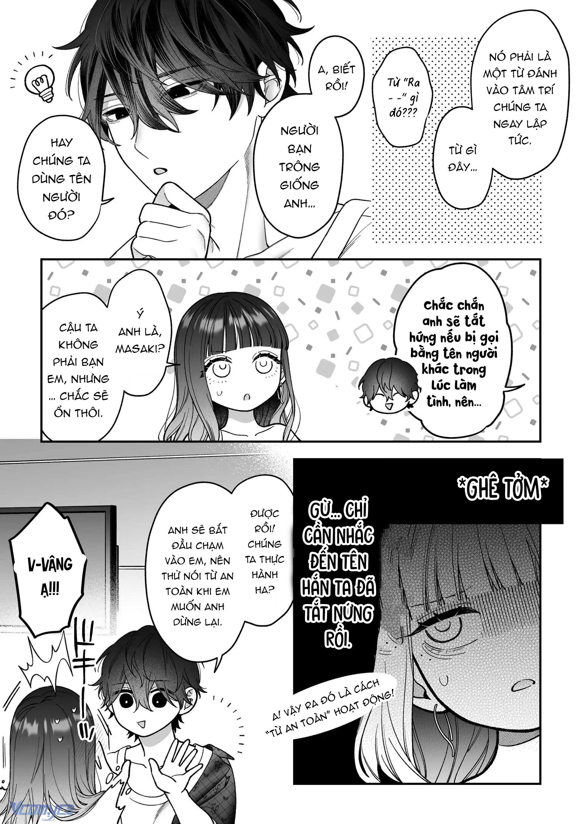 [18+] Tuyển Tập Truyện Ngắn Sếch Manga Chap 67 - Trang 2