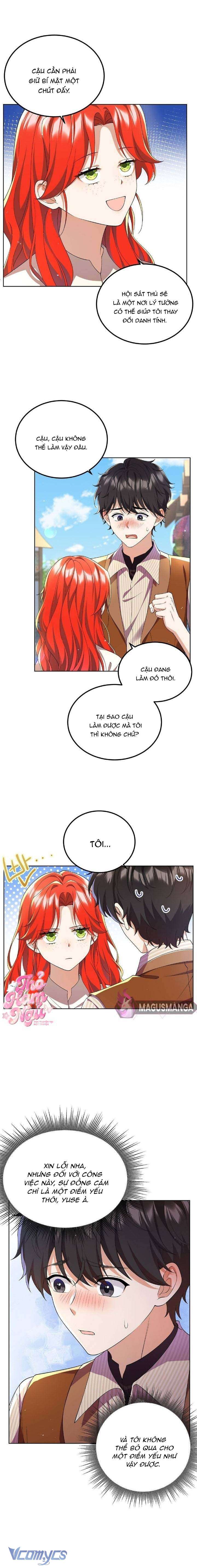 Tôi Sẽ Mặc Kệ Kẻ Phản Diện Đoản Mệnh Chap 7 - Trang 2