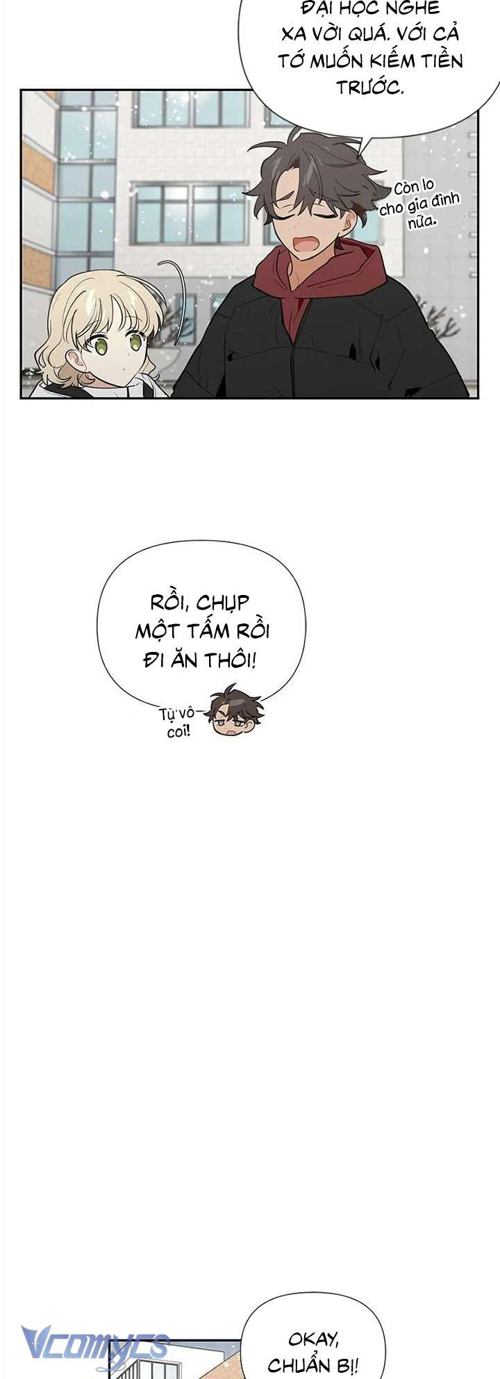 Điều Ước Sao Băng Chap 63 - Trang 3