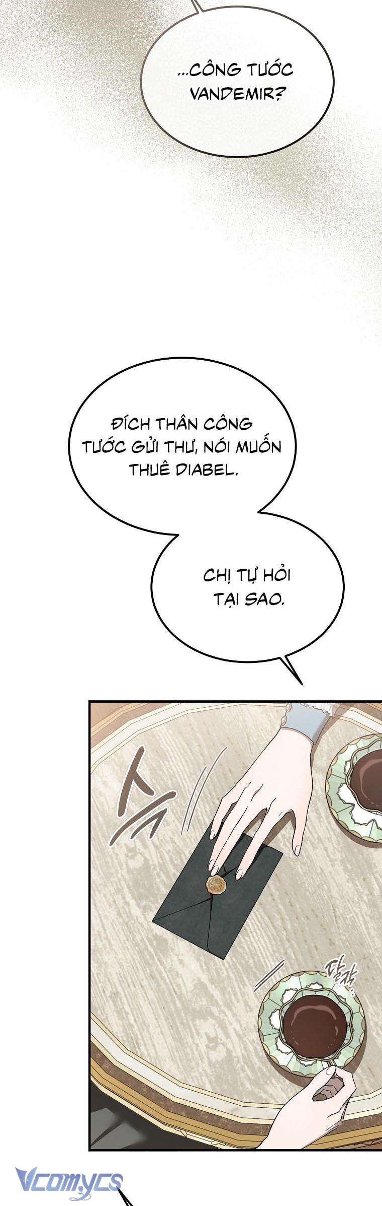 Ác Quỷ Nuôi Dưỡng Tiểu Thư Chap 90 - Trang 2