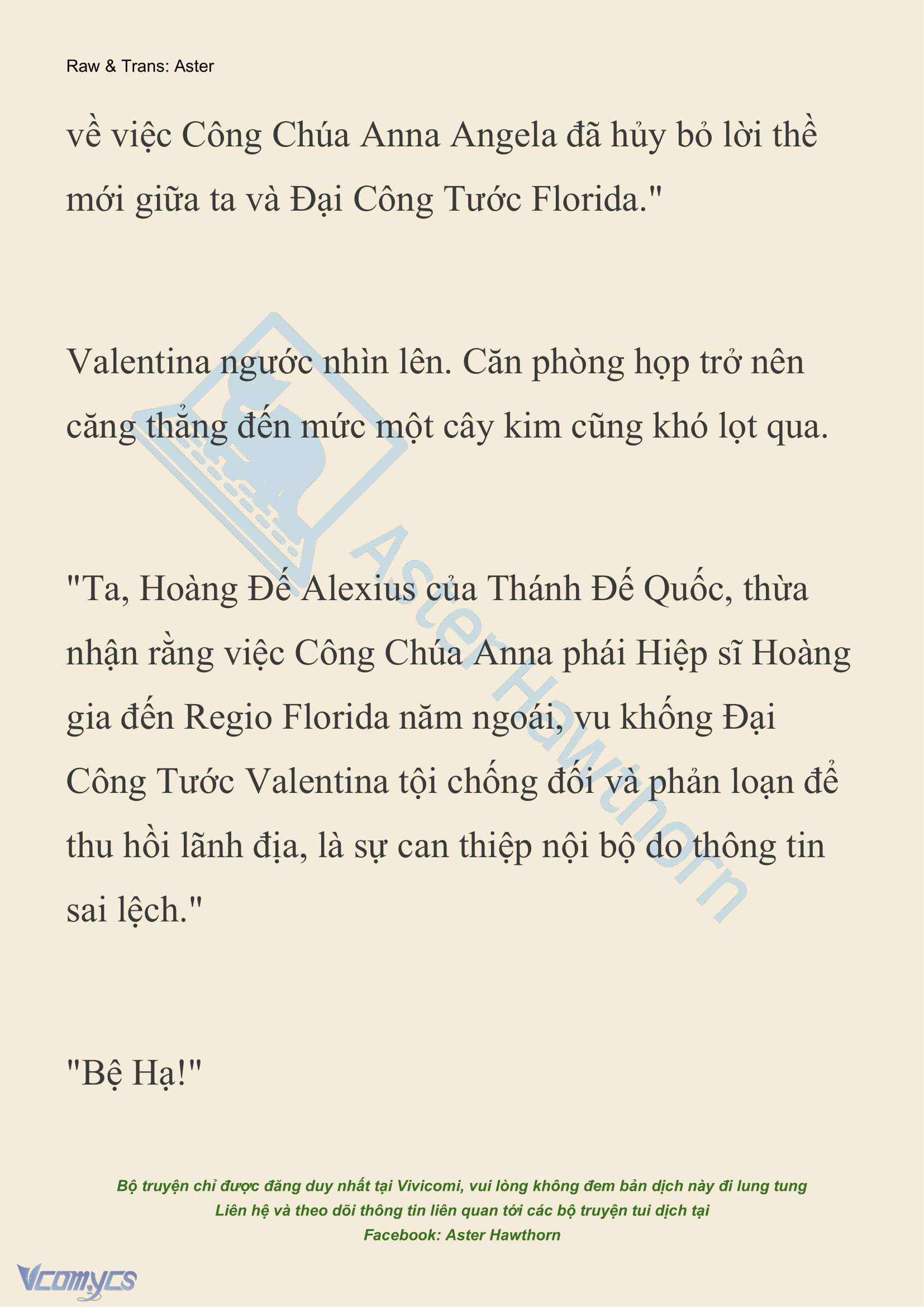 [NOVEL] Thiên Đường Của Valentina Chap 167 - Trang 2