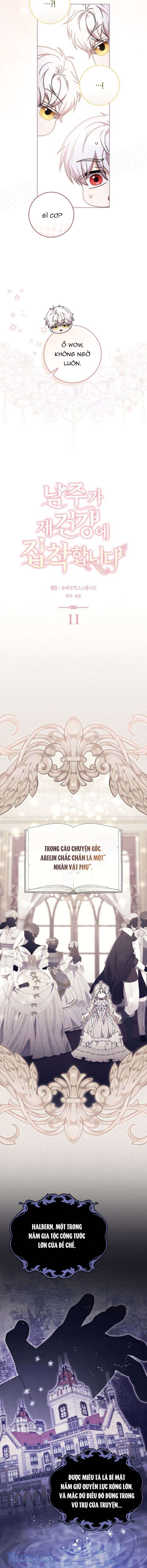 Nam Chính Bệnh Hoạn Ám Ảnh Với Sức Khoẻ Của Tôi Chap 11 - Trang 3