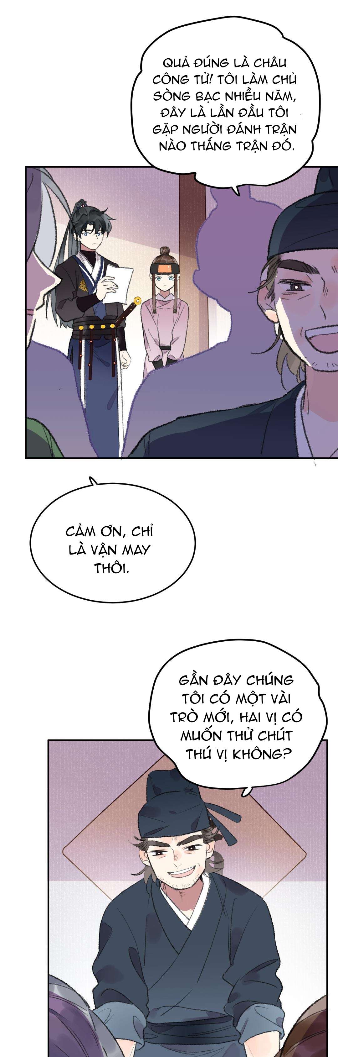 Ta Không Thể Yêu Người Giấy Chap 29 - Trang 2