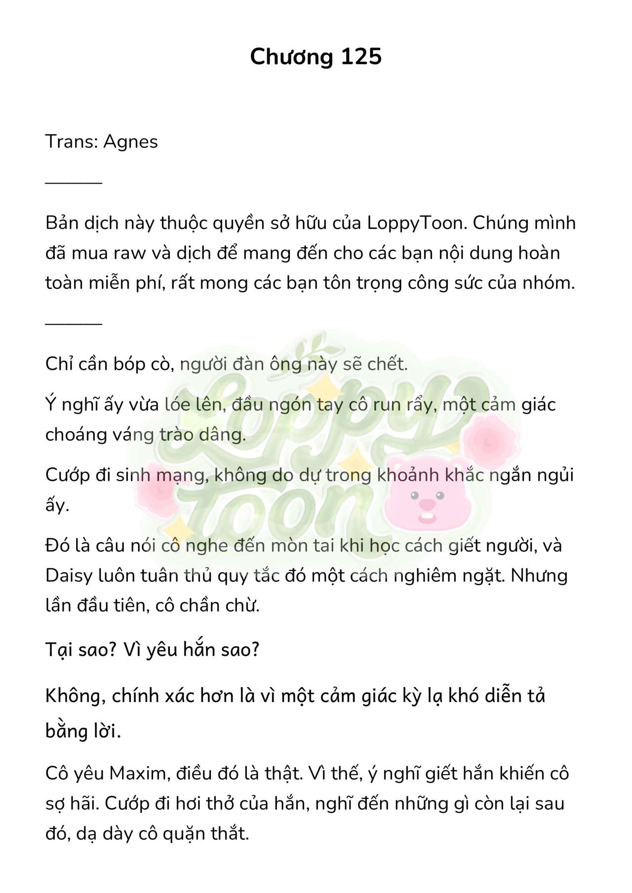 [Novel] Trận Chiến Ly Hôn! Chap 125 - Trang 2