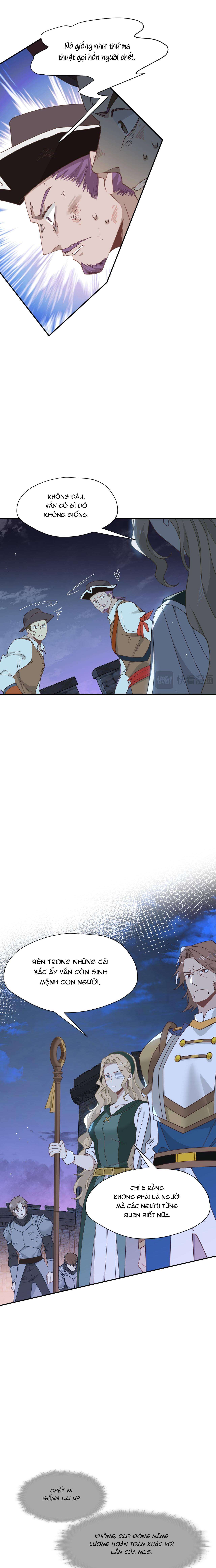 Xuyên thành phù thủy nuôi dưỡng kỵ sĩ thánh điện Chap 90 - Trang 2