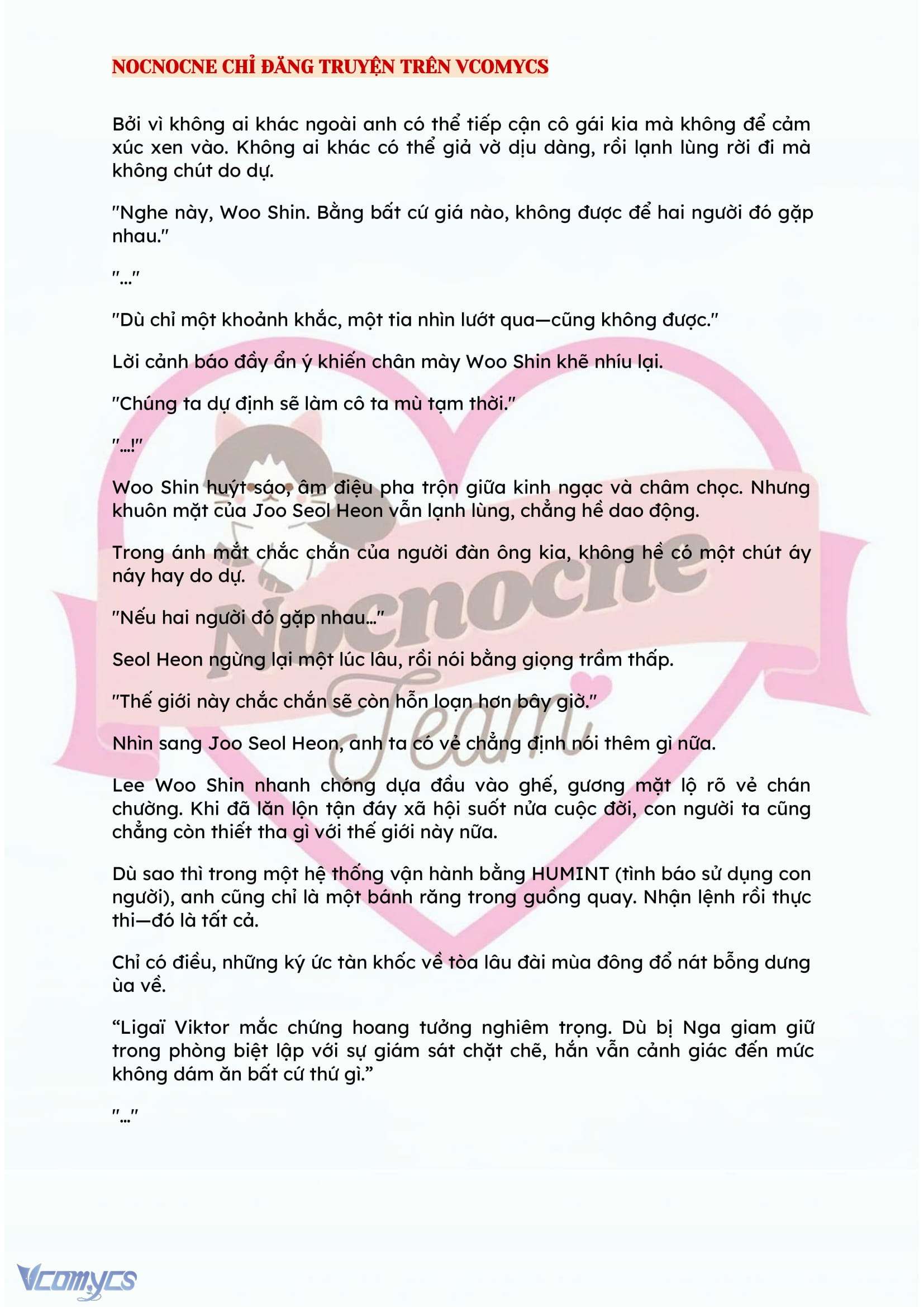 [NOVEL] KẾT HÔN VỚI KẺ TÂM THẦN Chap 98 - Trang 2