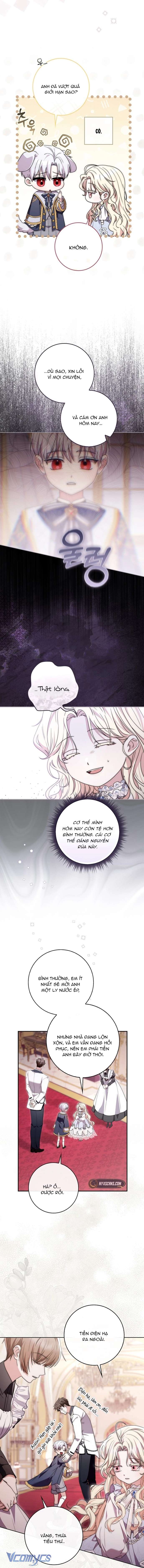 Nam Chính Bệnh Hoạn Ám Ảnh Với Sức Khoẻ Của Tôi Chap 5 - Trang 3