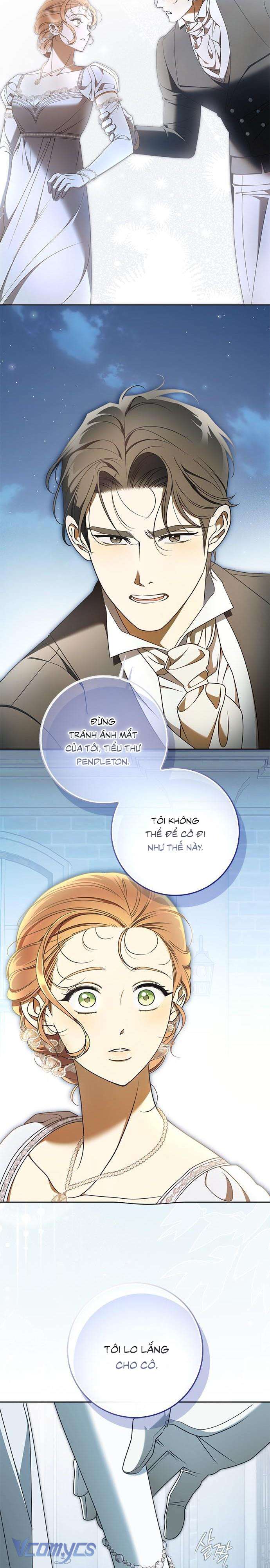 Quý Cô Pendleton Chap 39 - Next Chap 40