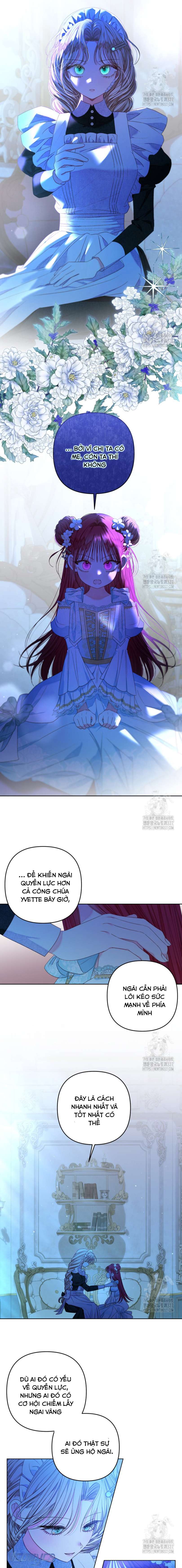 Trở Thành Hầu Gái Còn Hơn Làm Công Chúa Chap 19 - Trang 3