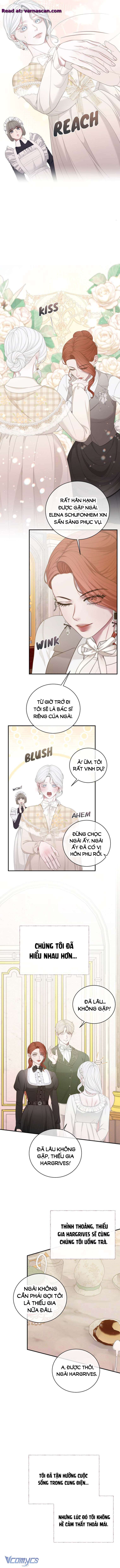 Hầu Nữ Không Còn Thèm Muốn Chủ Nhân Nữa Chapter 45 - Trang 4