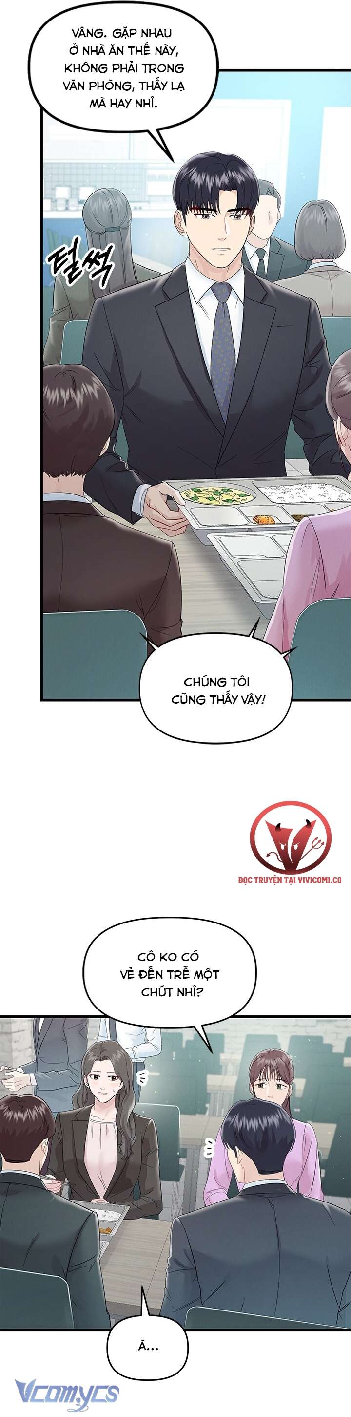 [18+] Đối Tác Dục Vọng Chap 24 - Trang 3
