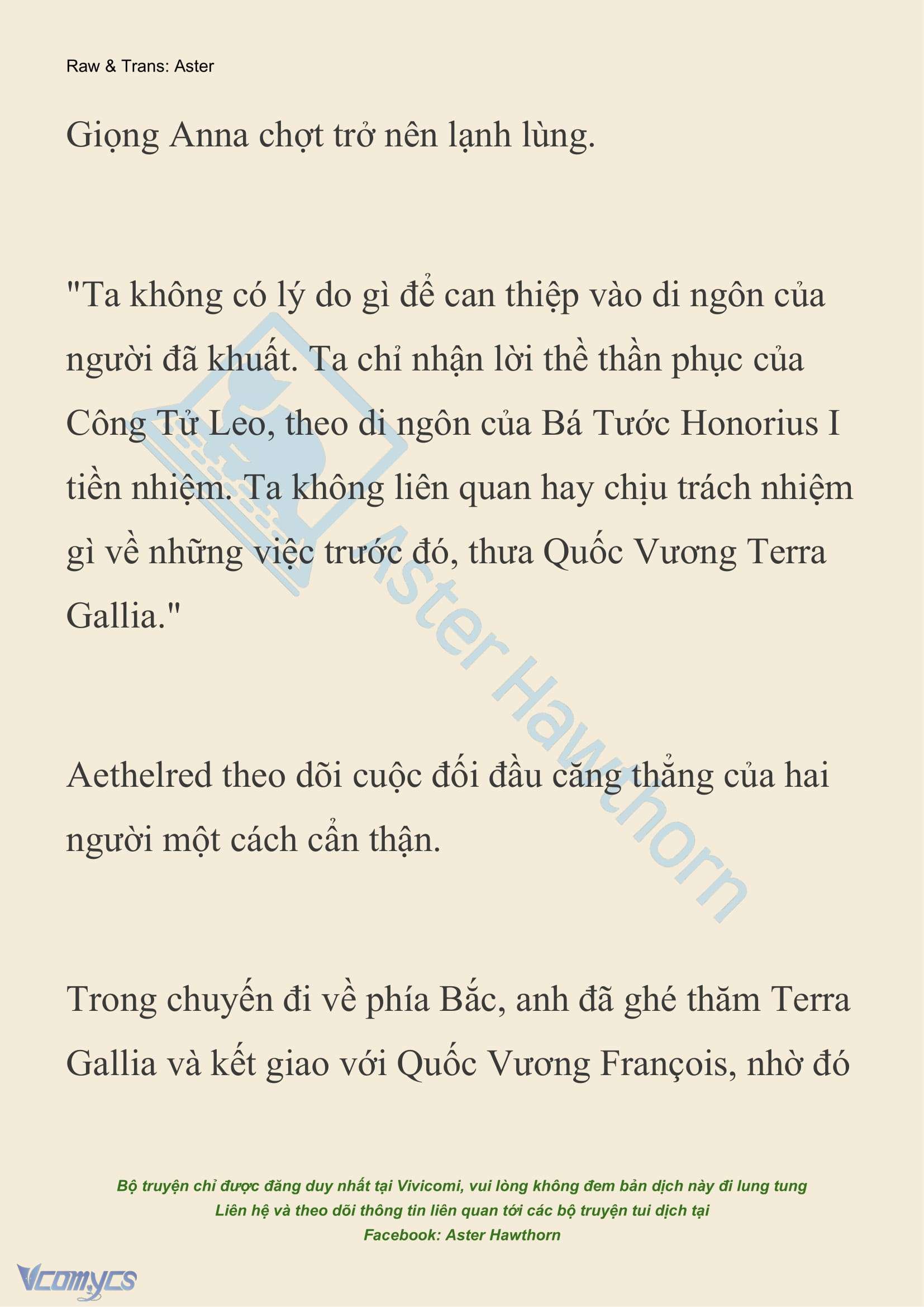 [NOVEL] Thiên Đường Của Valentina Chap 169 - Trang 2
