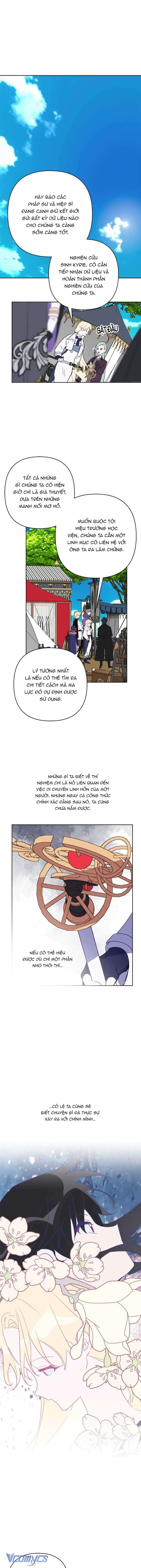 Cách Để Giết Một Pháp Sư Chap 71 - Trang 3