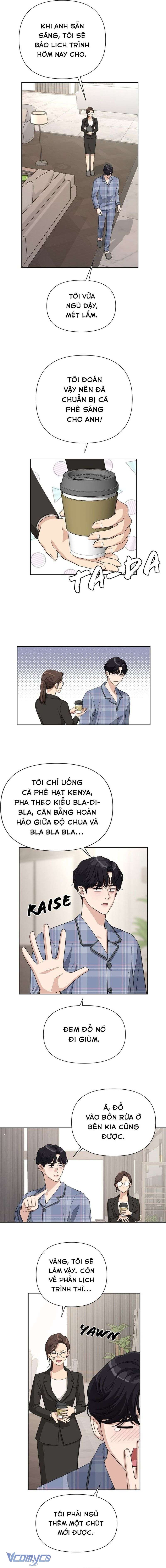 Chuyện Tình Chàng Iseop Chap 4 - Trang 2