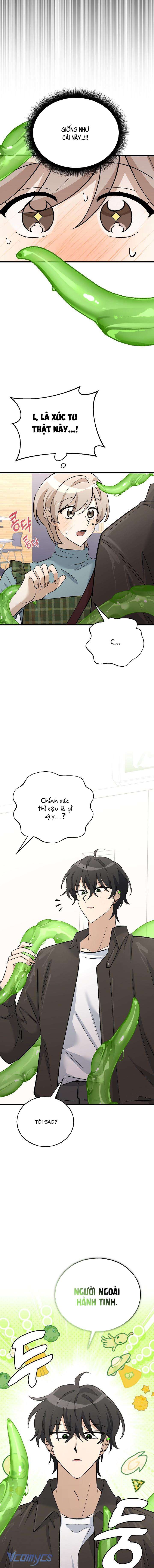[18+] Luận Văn Tốt Nghiệp XX Của Người Ngoài Hành Tinh Chap 2 - Trang 2