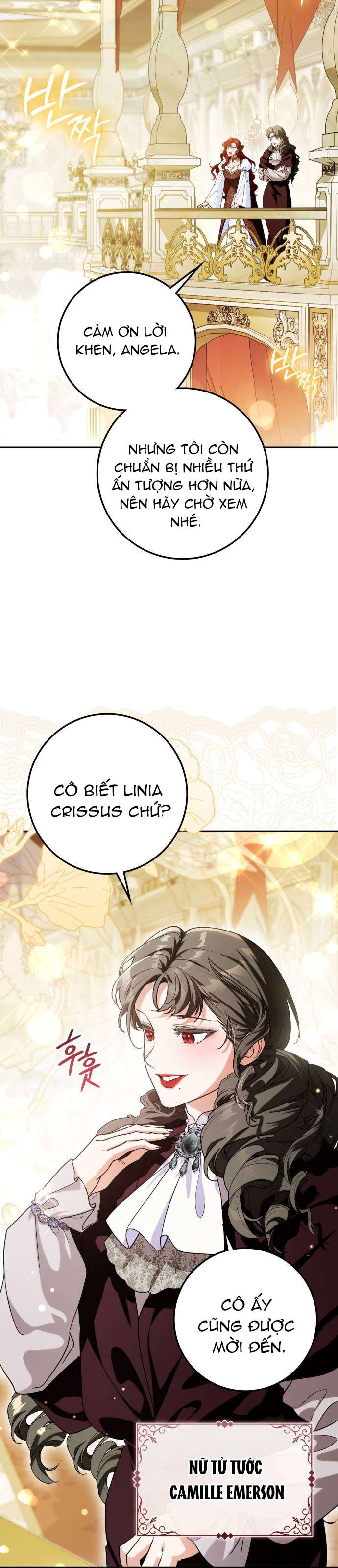 Nữ Công Tước Chiến Lợi Phẩm Chap 20 - Trang 3