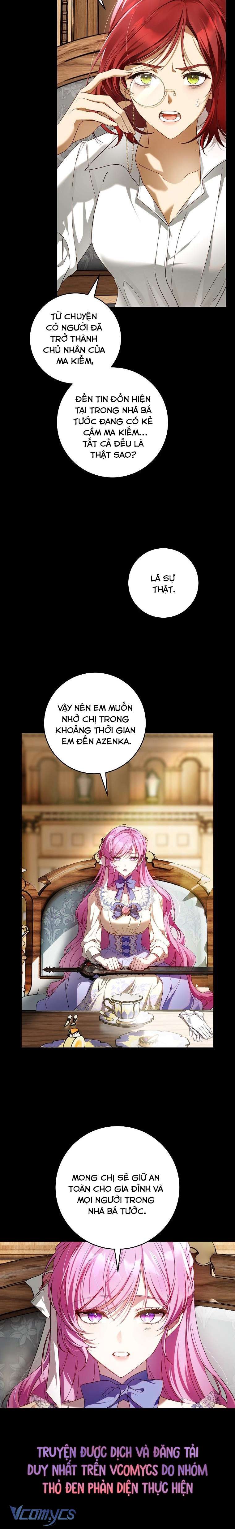 『END SS1』Hoa Bên Lưỡi Kiếm Chap 6 - Next Chap 7