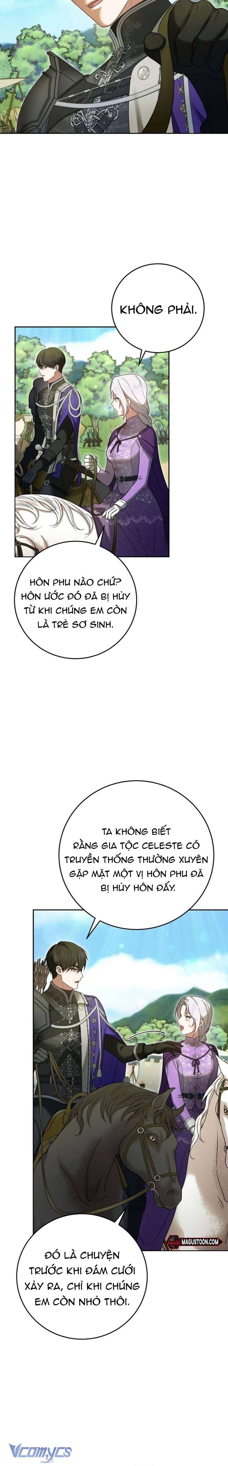 Tôi Trở Thành Người Vợ Đoản Mệnh Của Tên Bạo Chúa Chap 26 - Trang 3