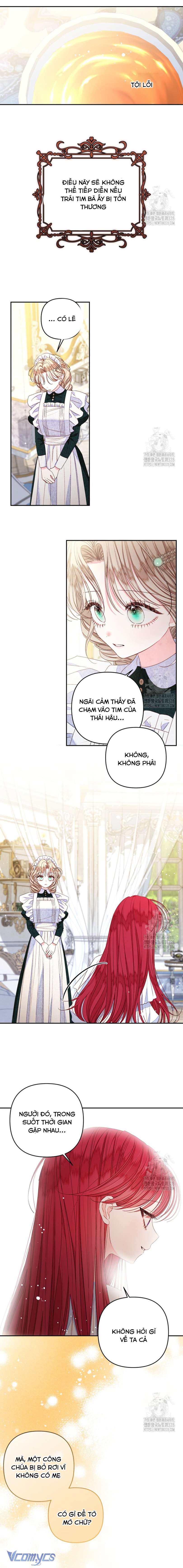 Trở Thành Hầu Gái Còn Hơn Làm Công Chúa Chap 21 - Trang 3