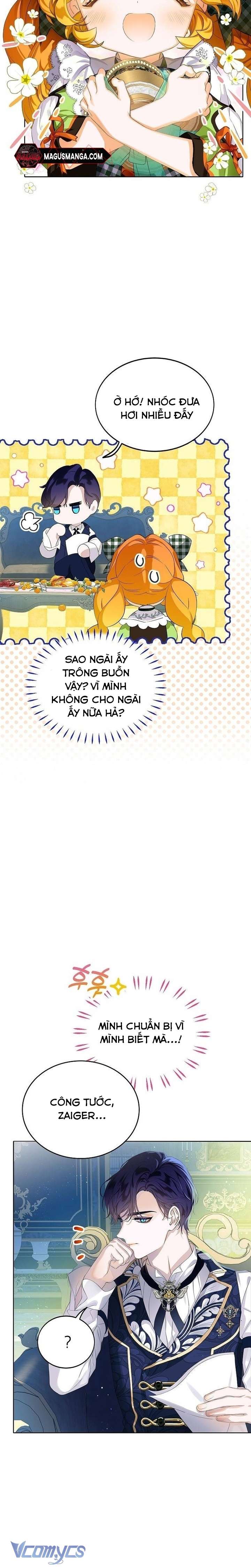 Trở Thành Người Thừa Kế Của Gia Đình Phản Diện Chap 11 - Trang 3