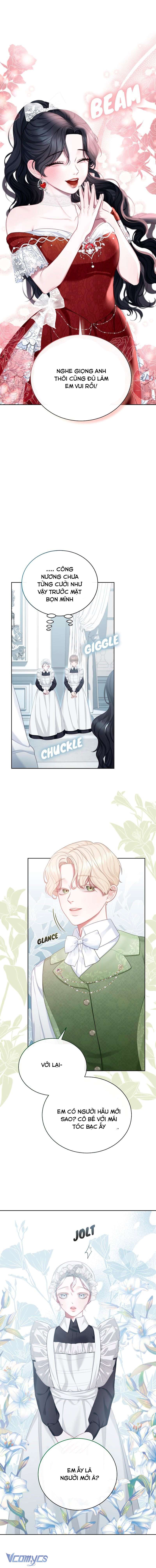 Hầu Nữ Không Còn Thèm Muốn Chủ Nhân Nữa Chapter 6 - Trang 4