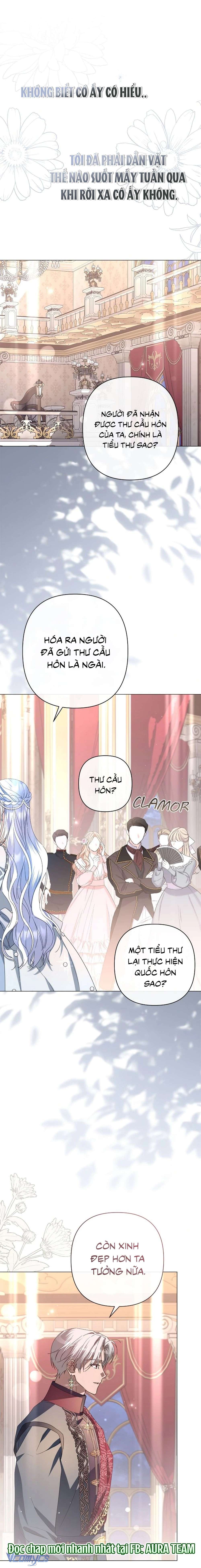 Dấu Vết Của Mặt Trăng Chap 76 - Trang 2