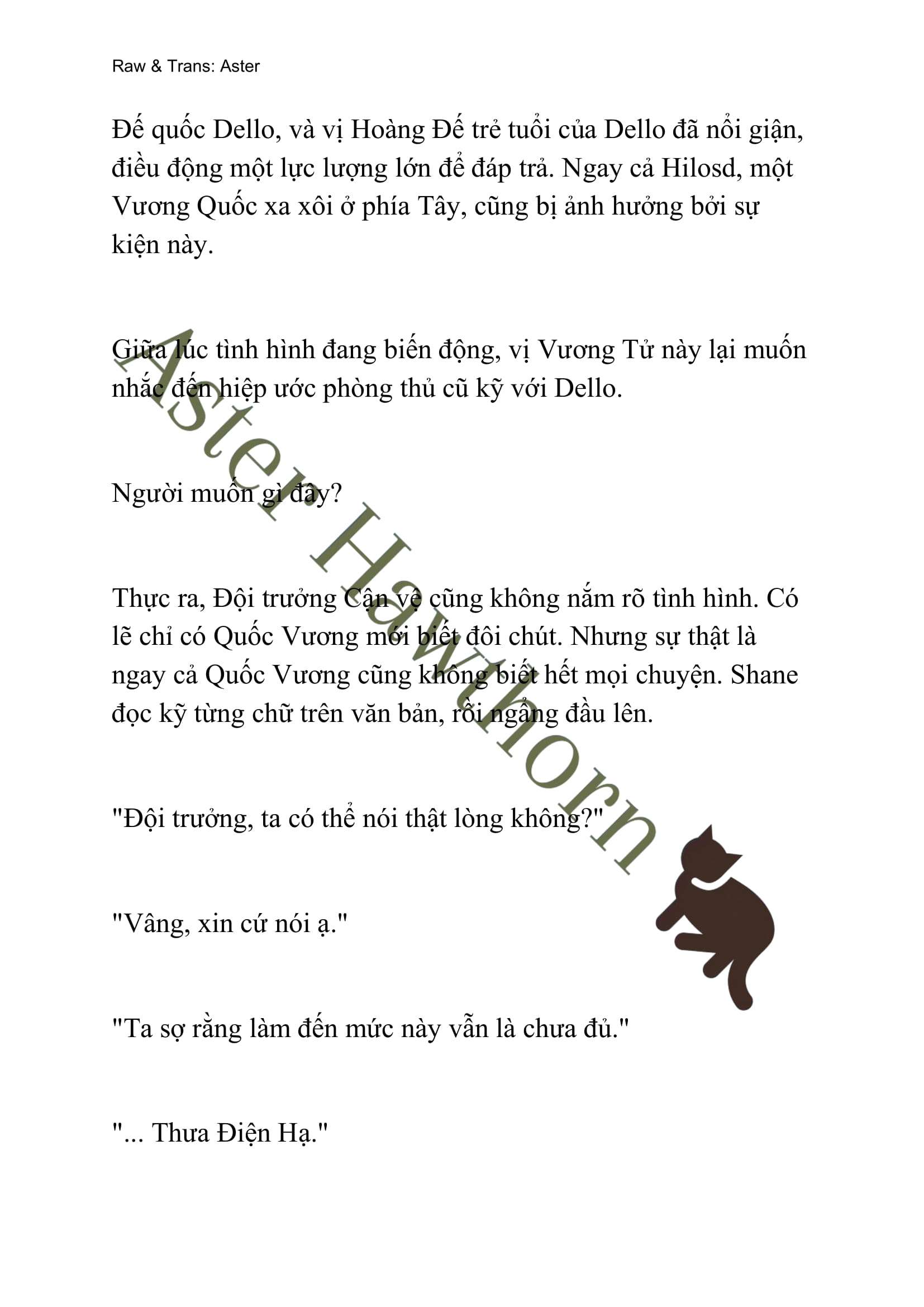 [NOVEL] Búp Bê Trong Phòng Ngủ Của Công Chúa Chap 71 - Trang 2