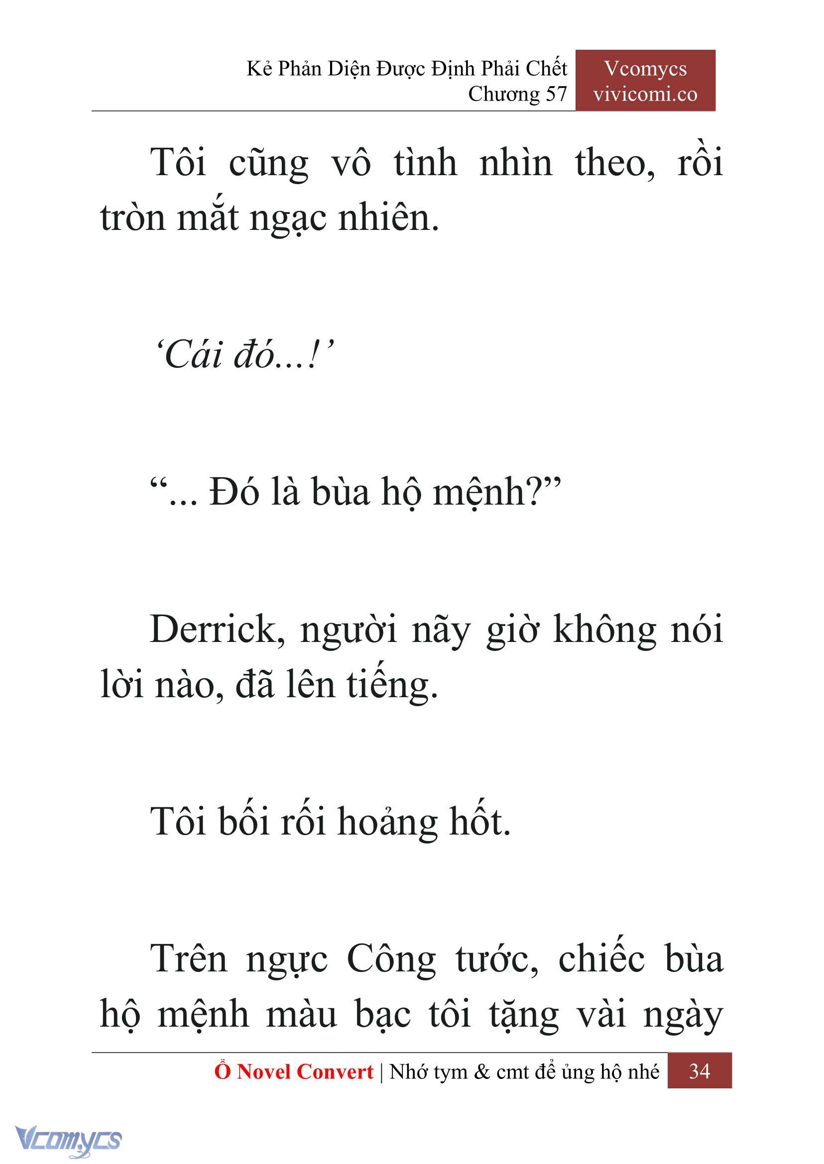 [Novel] Kẻ Phản Diện Được Định Phải Chết Chap 57 - Trang 2