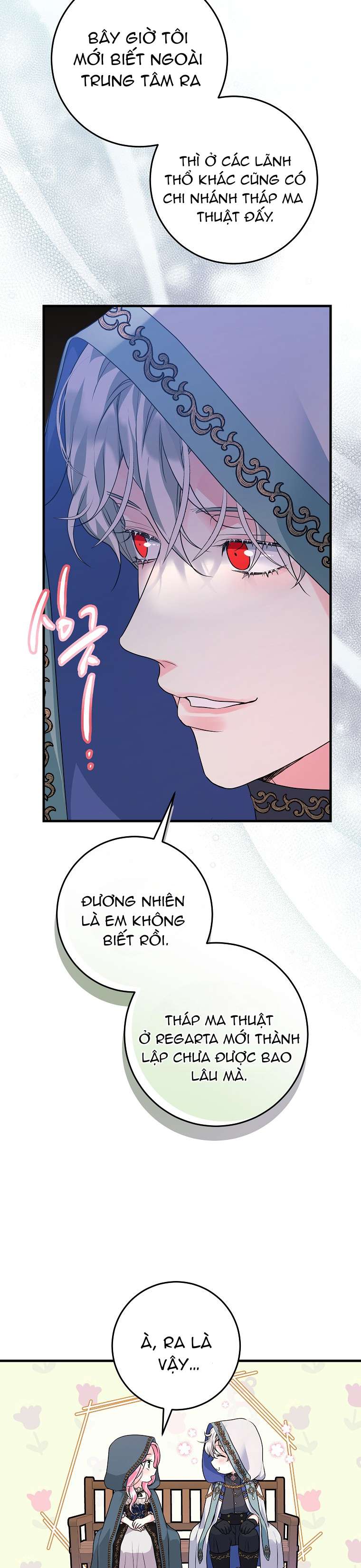 Kẻ Phản Diện Có Thời Hạn Ủng Hộ Tôi Hủy Hôn Chap 41 - Trang 3