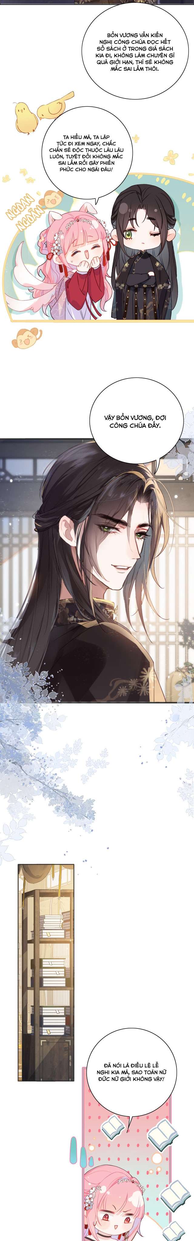 Sau Khi Công Chúa Chơi Xong Thì Vứt Chap 8 - Trang 2