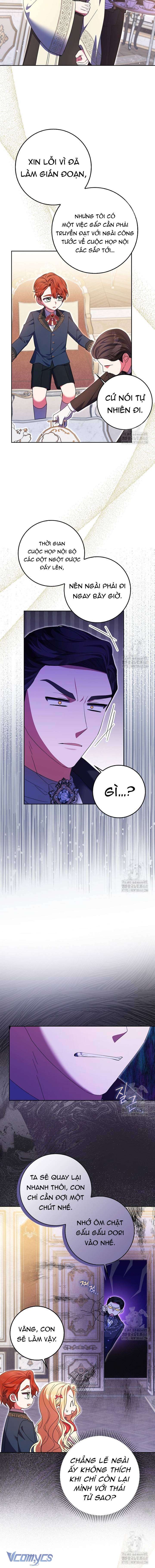 Tôi Không Thuộc Về Nơi Này Chap 37 - Trang 4