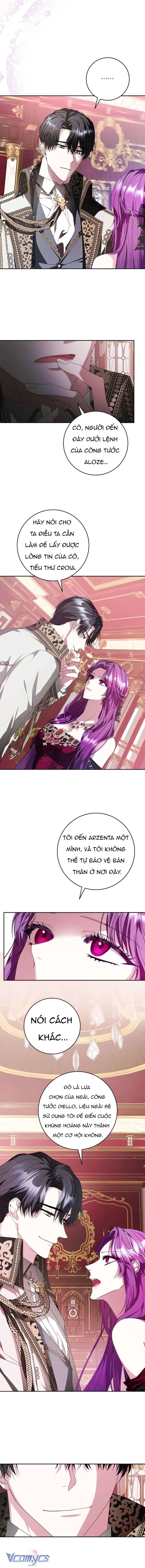 Nữ Phụ Muốn Chạy Trốn Khỏi Gã Nam Chính Ám Ảnh Chap 1 - Trang 3