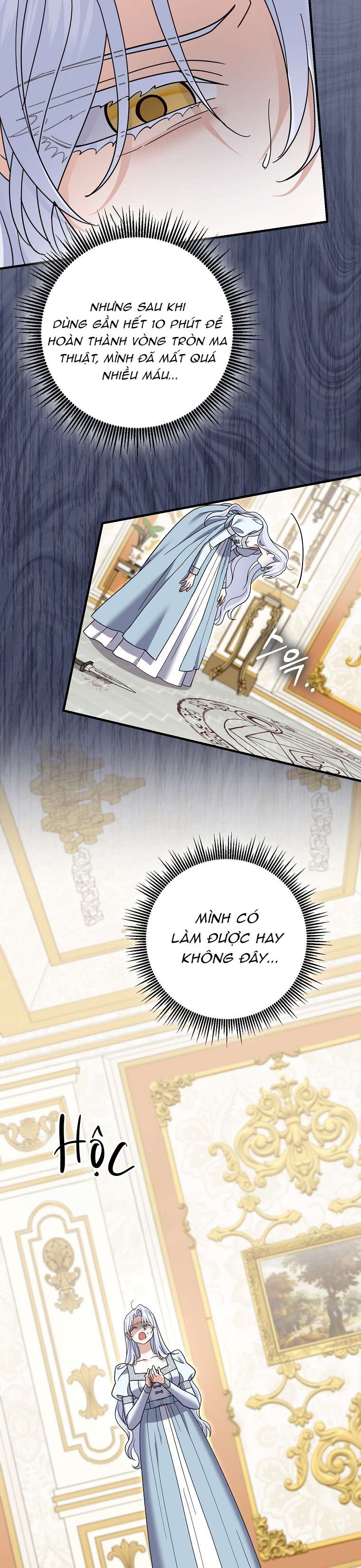 Vị Hôn Phu Phản Diện Cản Trở Con Đường Hoa Của Tôi Chap 65 - Trang 4