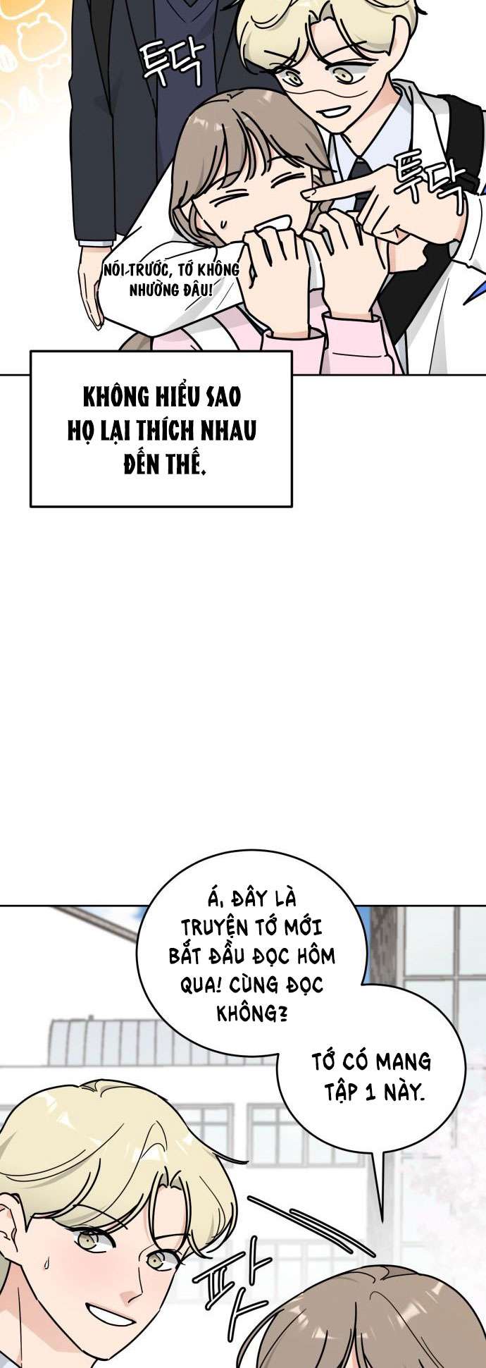 Mối Tình Học Trò Chap 5 - Trang 3