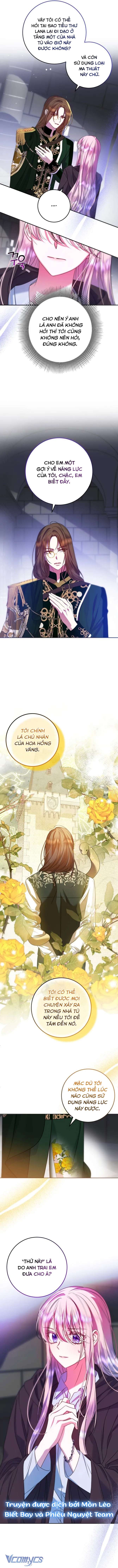 Tôi Gặp Nam Chính Trong Tù Chapter 20 - Trang 4