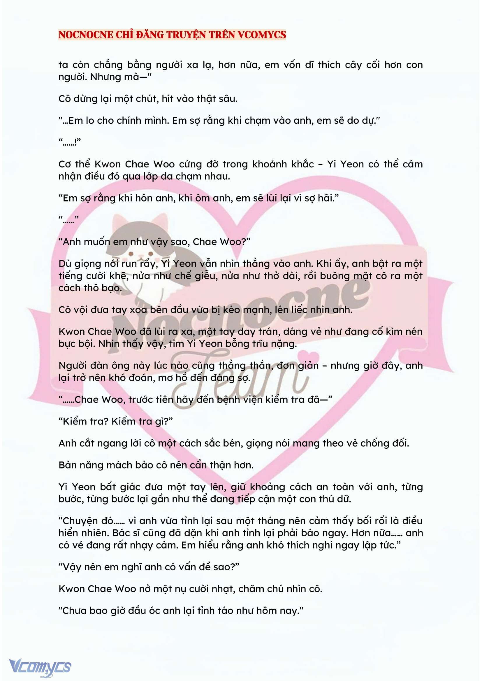 [FULL] [NOVEL] BẪY HOA Chap 84 - Trang 2