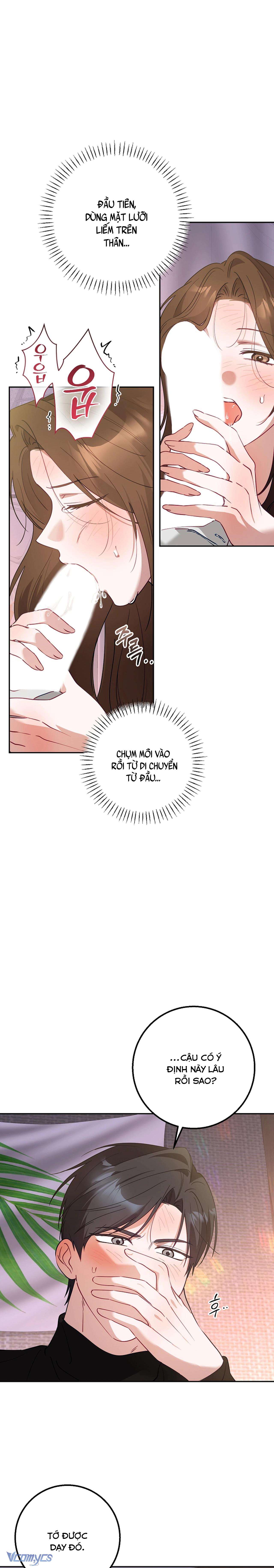 [18+] Đèn Sáng Mà Không Thấy Hàng To Chap 18 - Trang 3