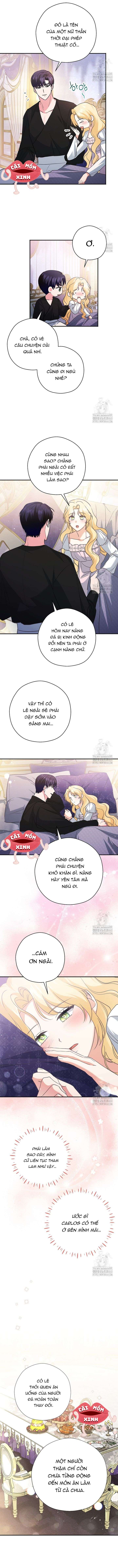 Không Cần Sự Ám Ảnh Của Bạo Chúa Chap 23 - Trang 4