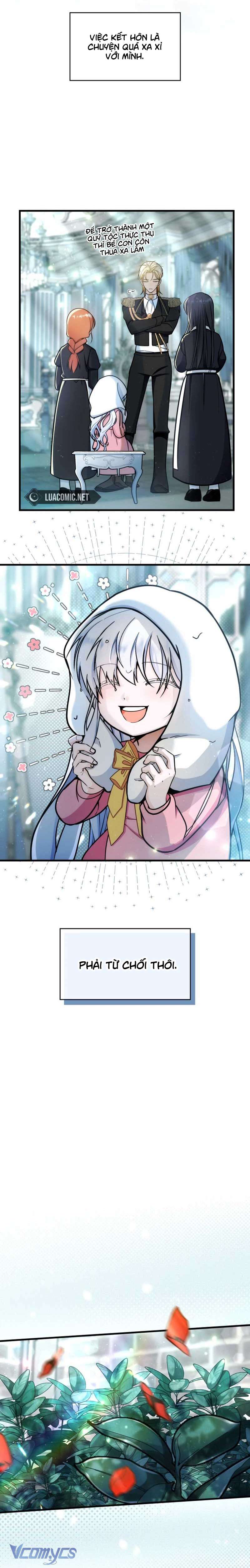 Trở Thành Con Nuôi Của Gia Đình Phản Diện Chap 5 - Trang 3