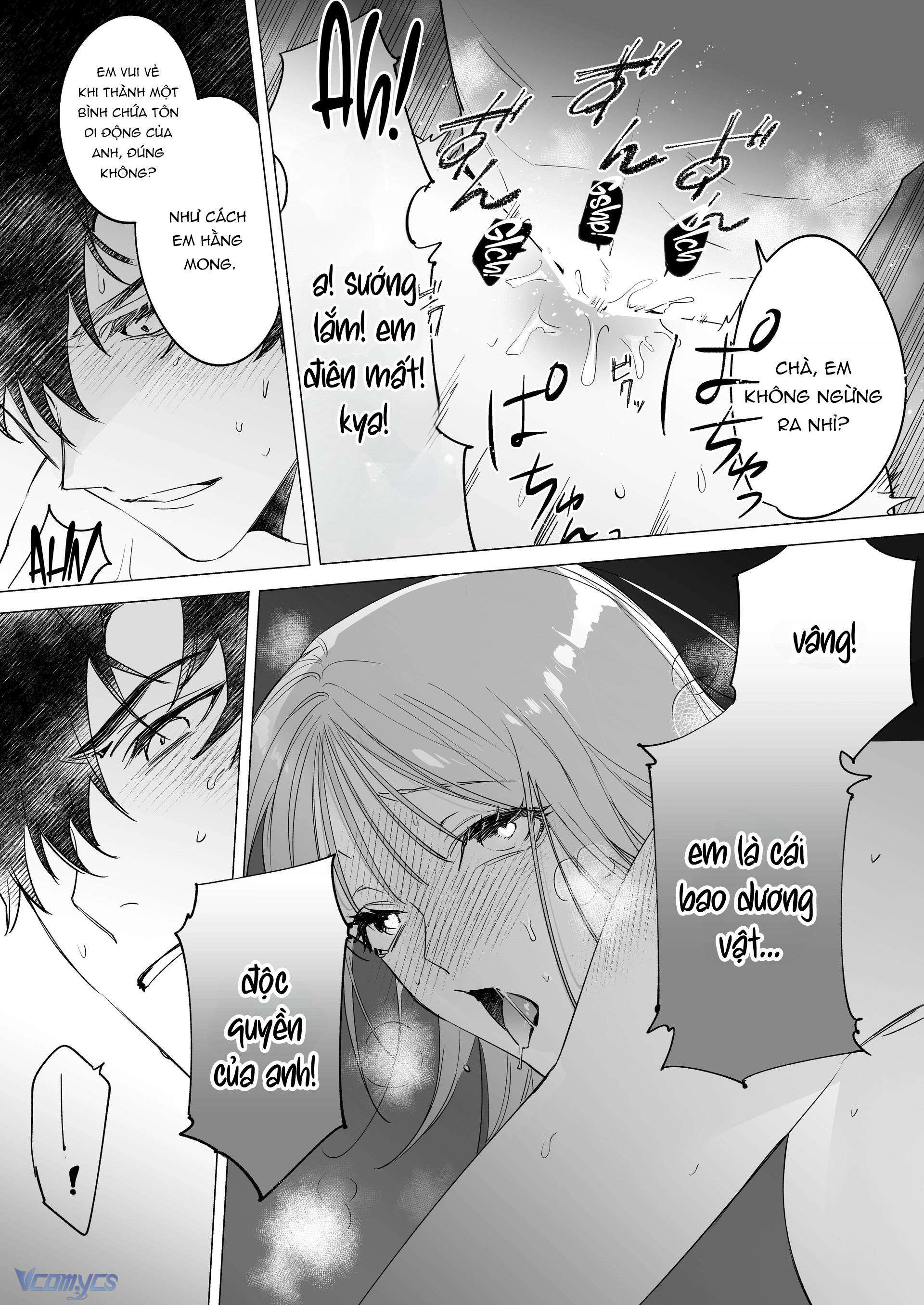 [18+] Tuyển Tập Truyện Ngắn Sếch Manga Chap 54 - Trang 2