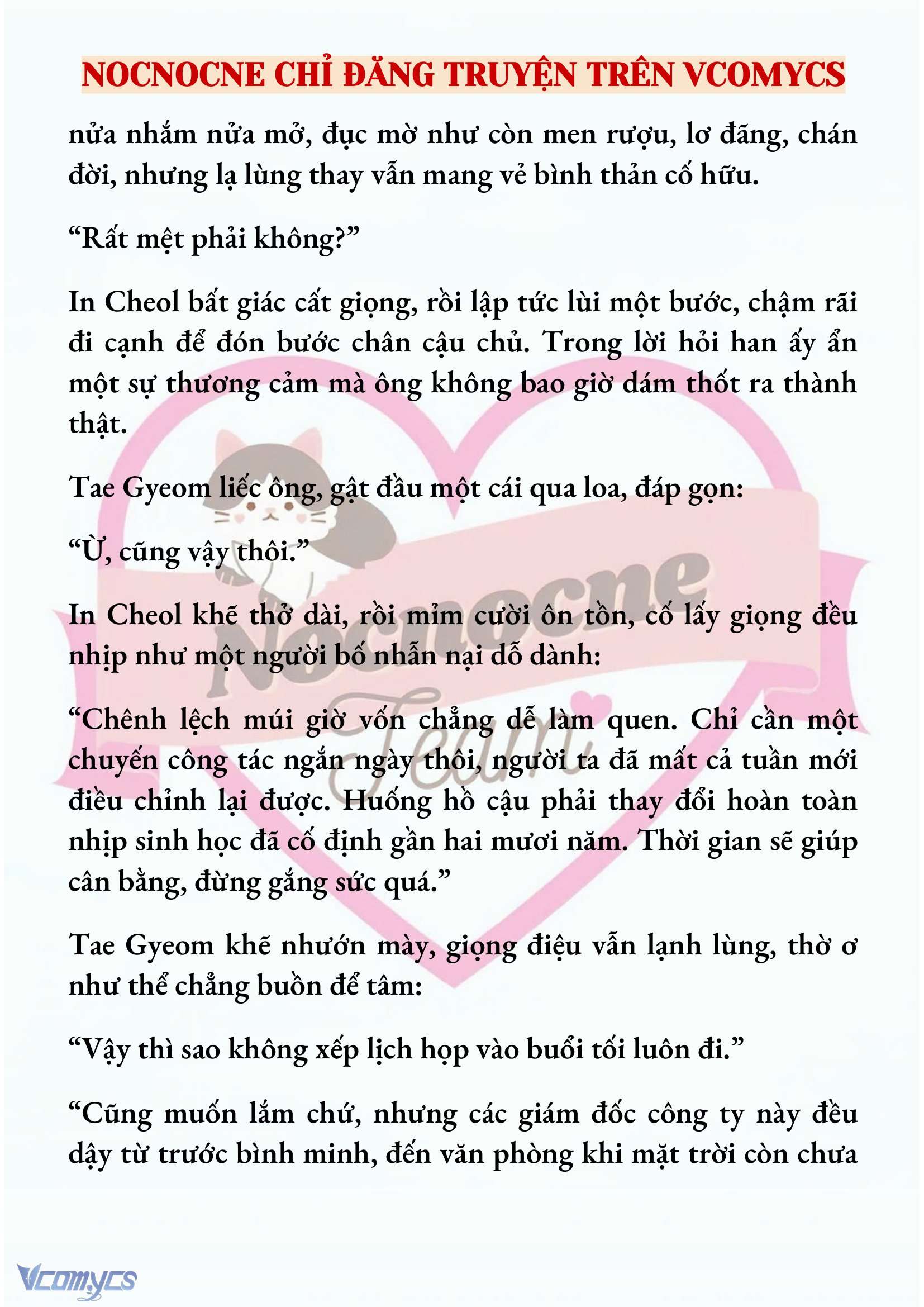 [NOVEL] NGỌN ĐÈN BIỆT VIỆN KHÔNG BAO GIỜ TẮT Chap 8 - Trang 2