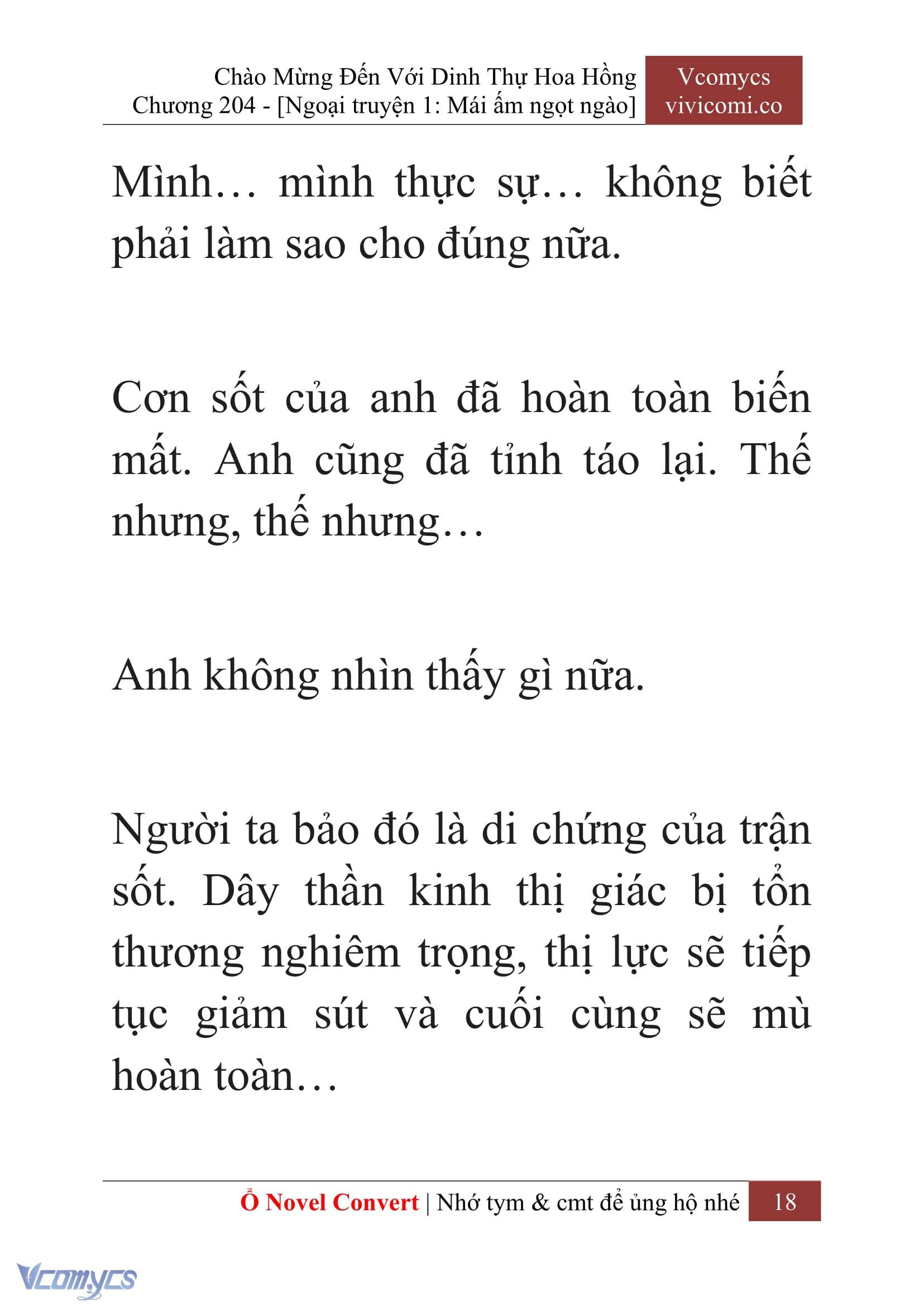 [Novel] Chào Mừng Đến Với Dinh Thự Hoa Hồng Chap 204 - Trang 2