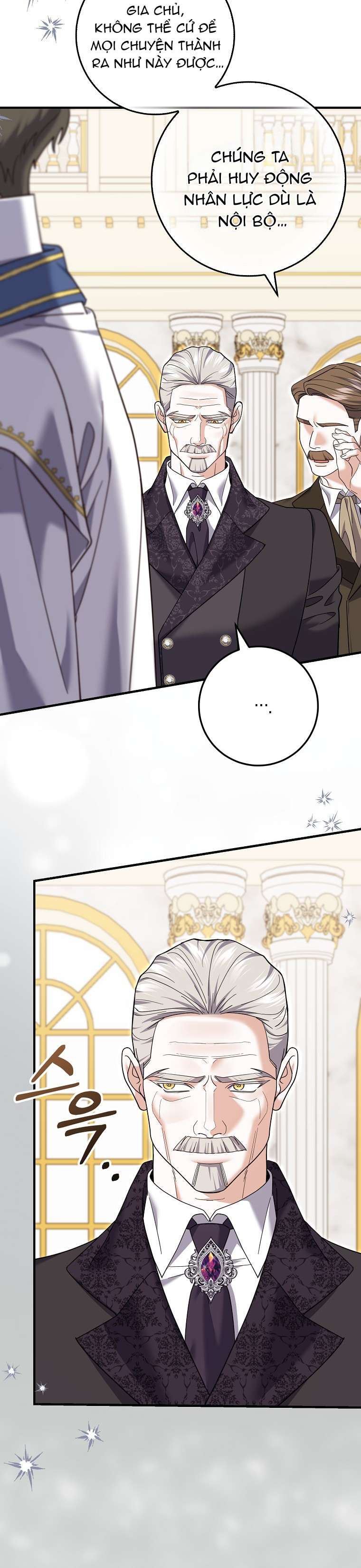 Vị Hôn Phu Phản Diện Cản Trở Con Đường Hoa Của Tôi Chap 63 - Trang 4