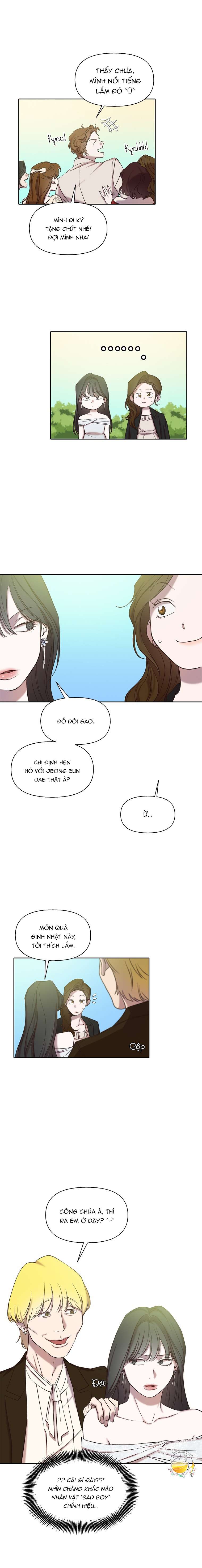 Thanh Xuân Của Chúng Ta Chap 94 - Trang 4