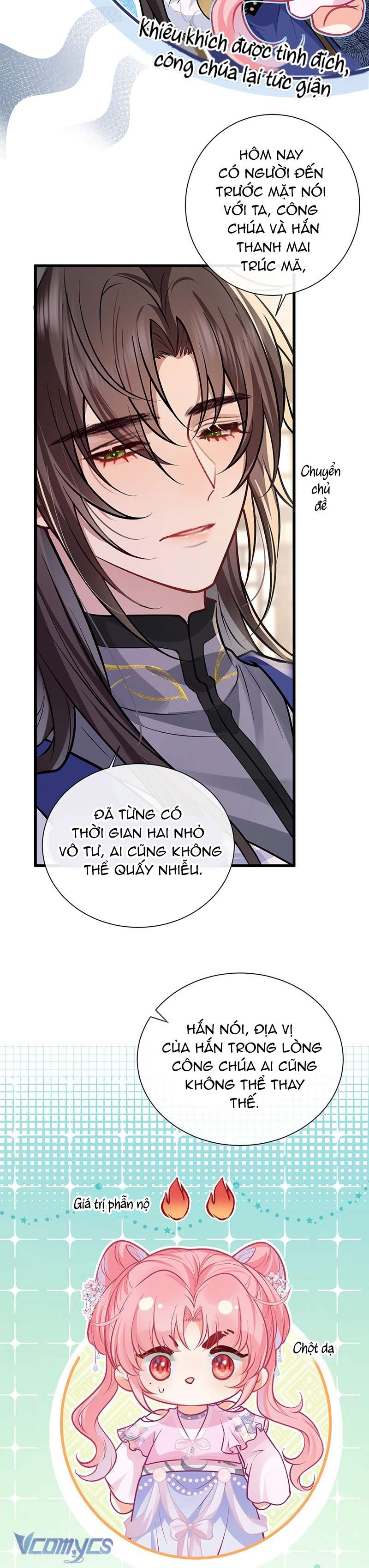 Sau Khi Công Chúa Chơi Xong Thì Vứt Chap 91 - Trang 2