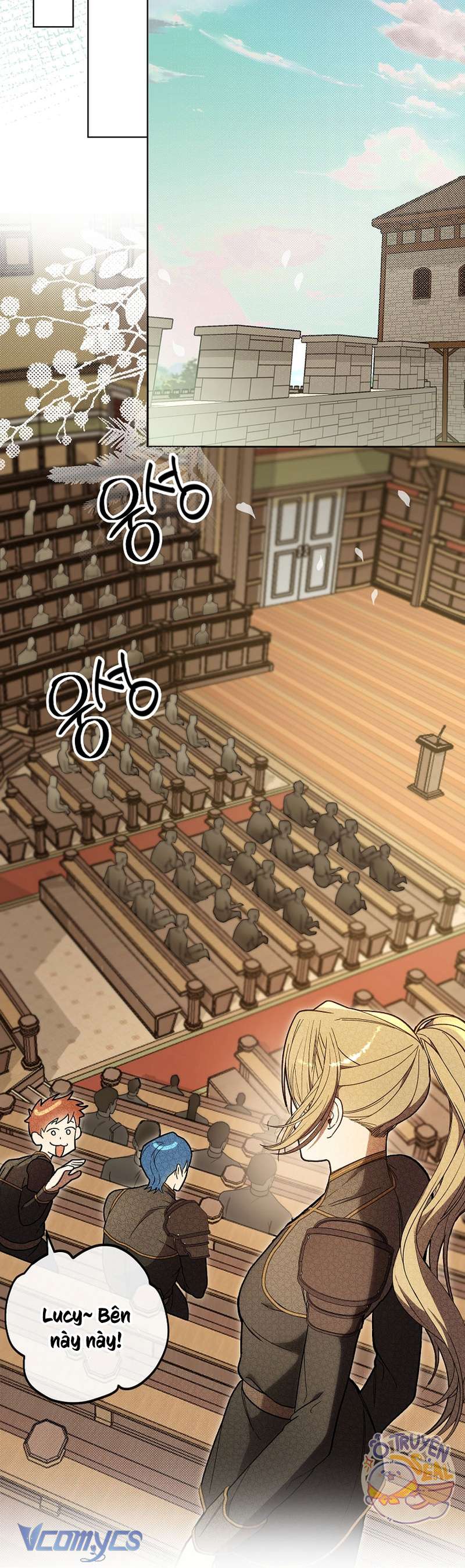 Khi Bình Mình Siết Chặt Lấy Cổ Chap 2 - Trang 2