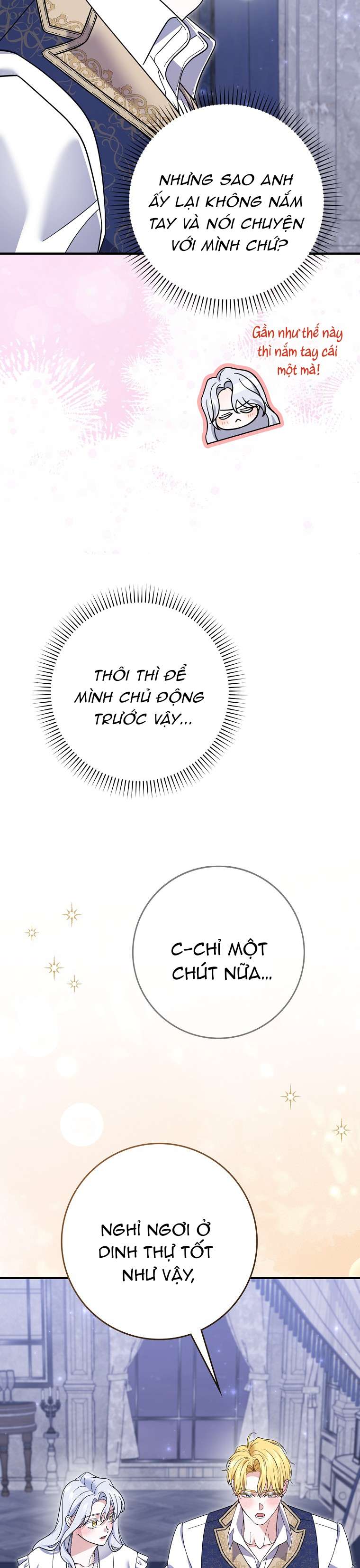 Vị Hôn Phu Phản Diện Cản Trở Con Đường Hoa Của Tôi Chap 71 - Trang 3