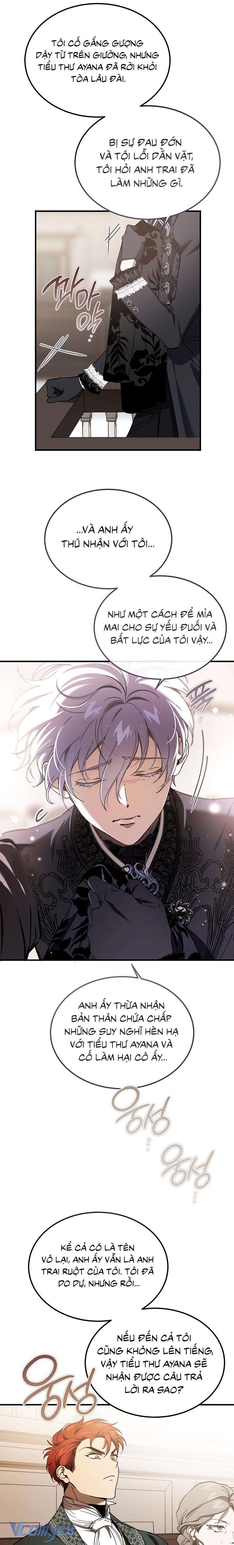 Ác Quỷ Nuôi Dưỡng Tiểu Thư Chap 86 - Trang 2